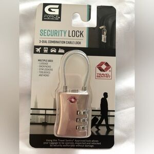 Rose Gold Security Lock